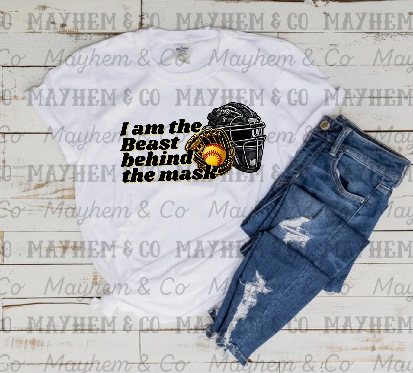 Beast behind the mask