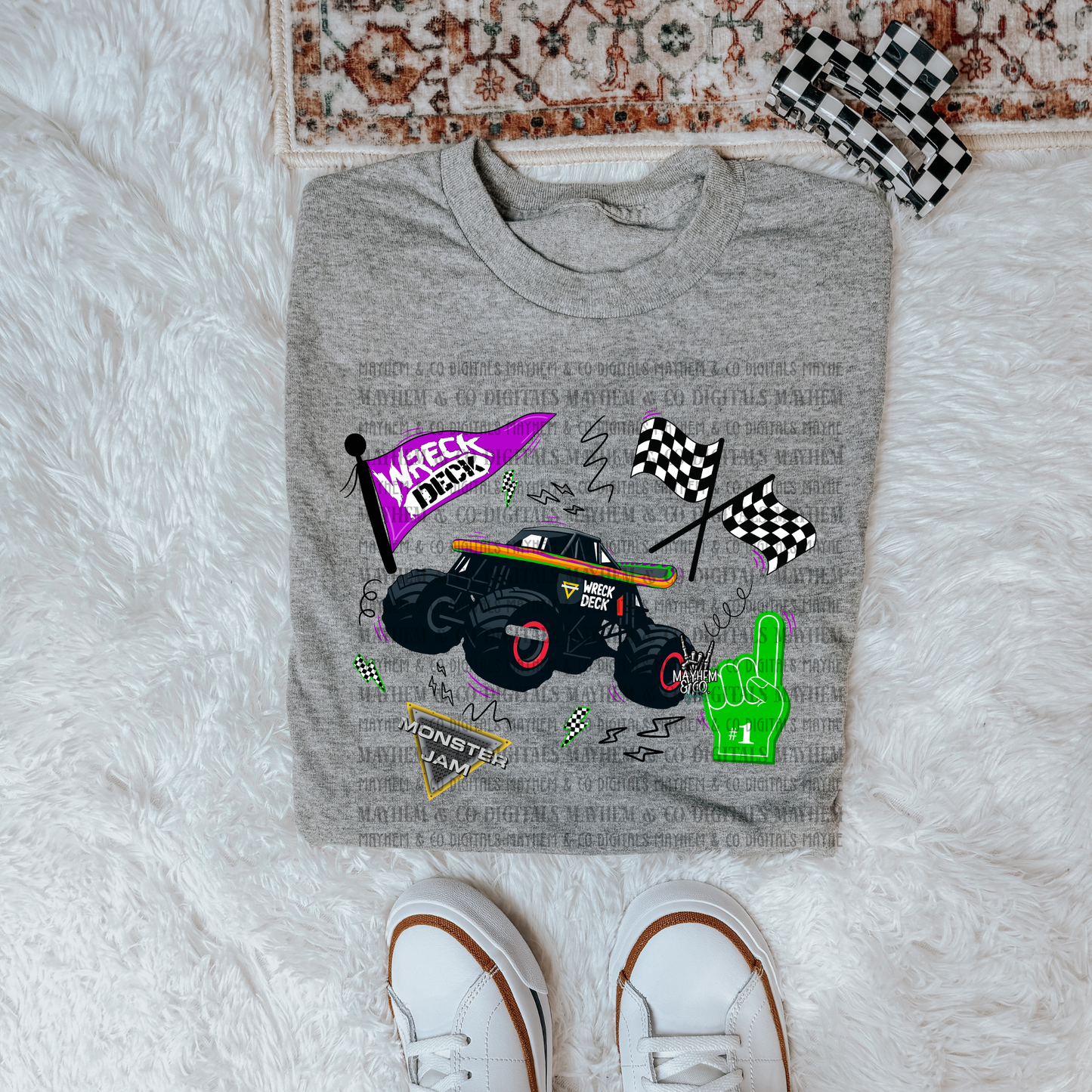 Flag Number 1 MJ bundle - Digital 15 files