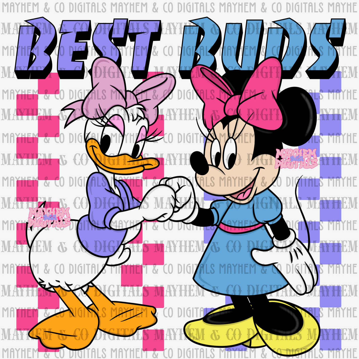 Best Buds Bundle - 15 PNGs