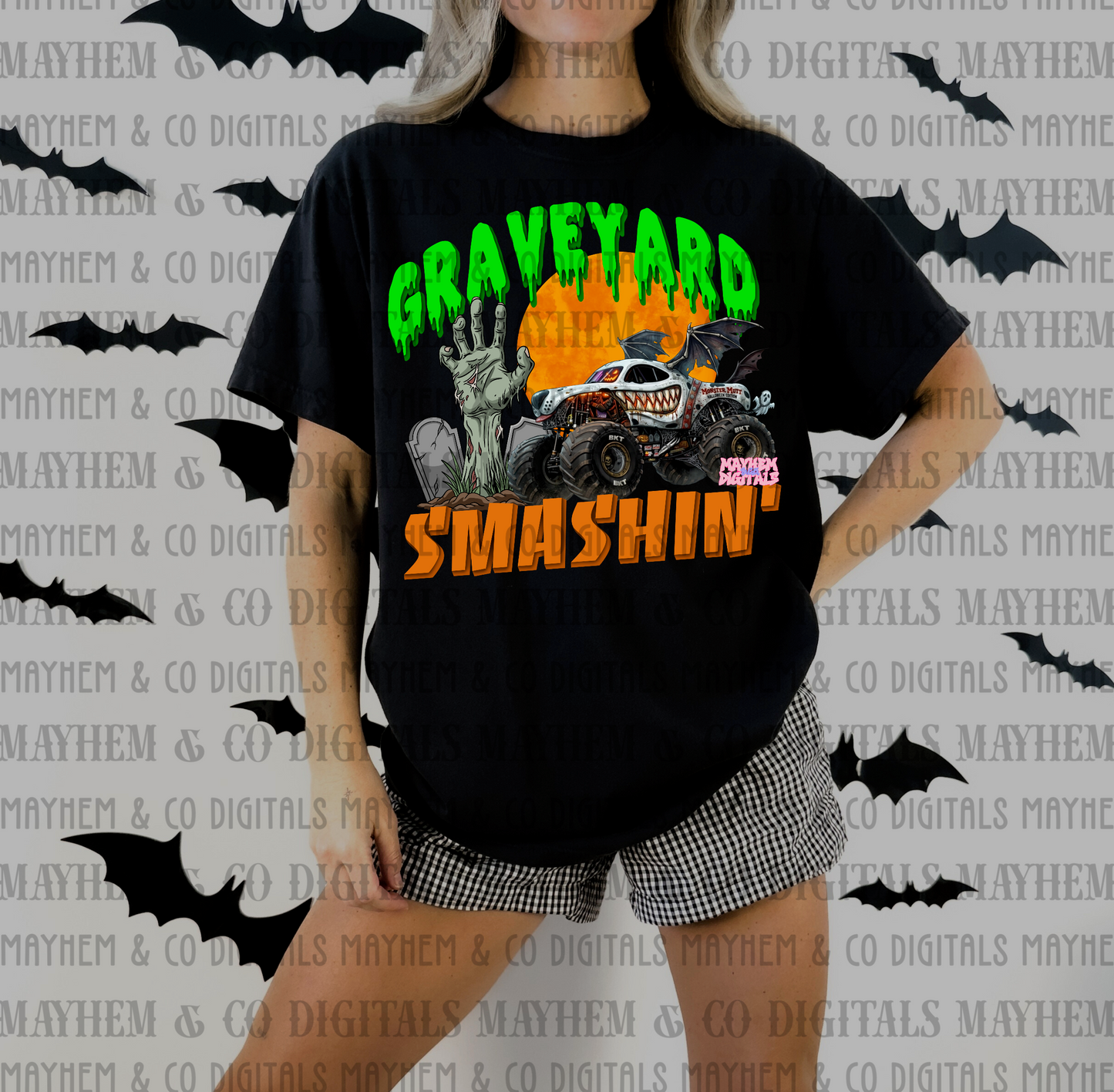 MJ Graveyard Smashin Bundle - 13 PNGs