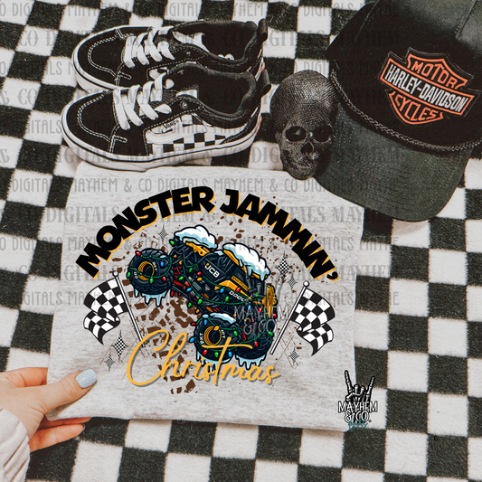 MJ JCB Christmas - Digital