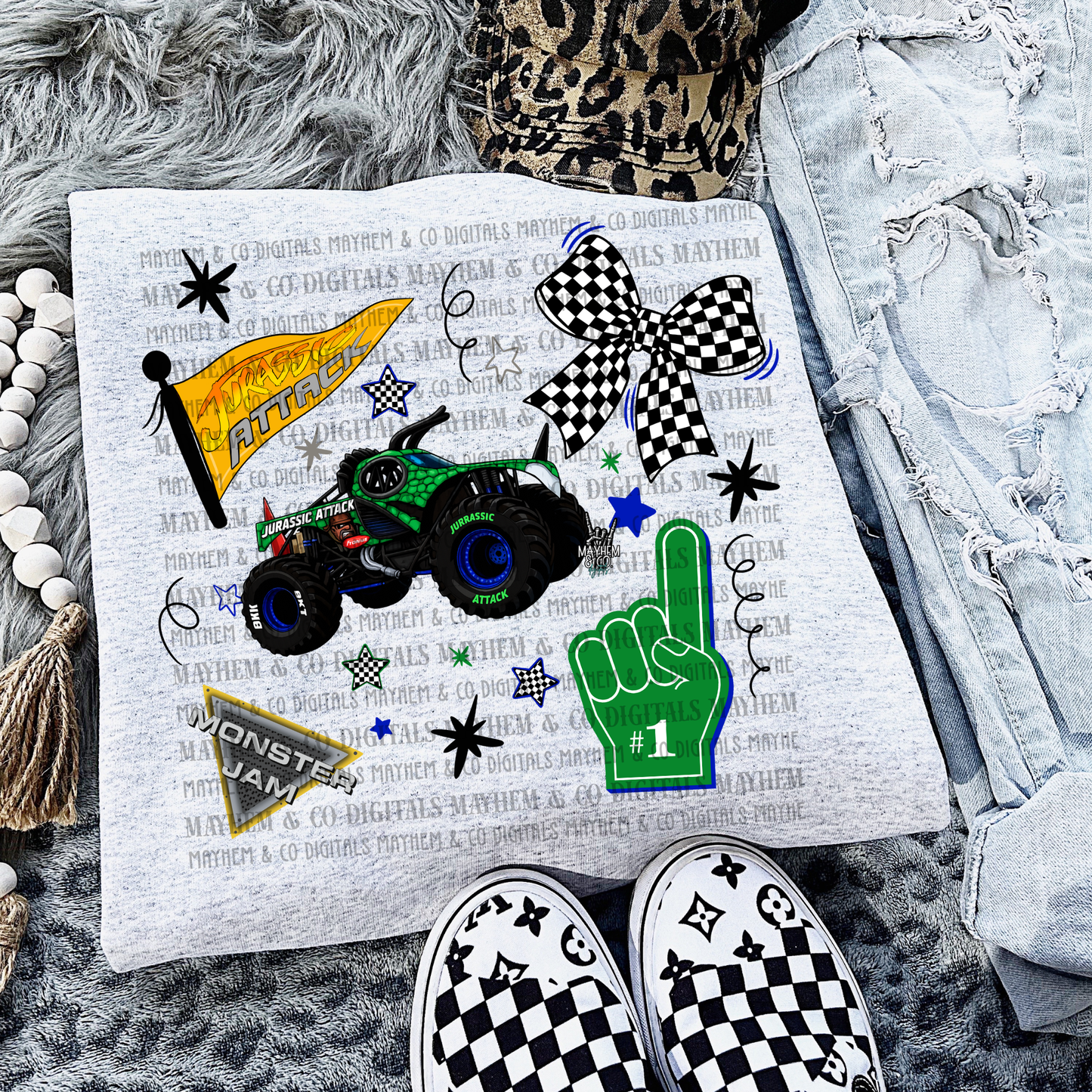 Bow Number 1 MJ bundle - Digital 15 files