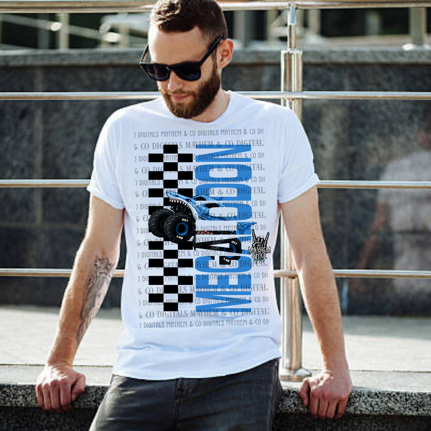 MJ Checkered -Digital Bundle