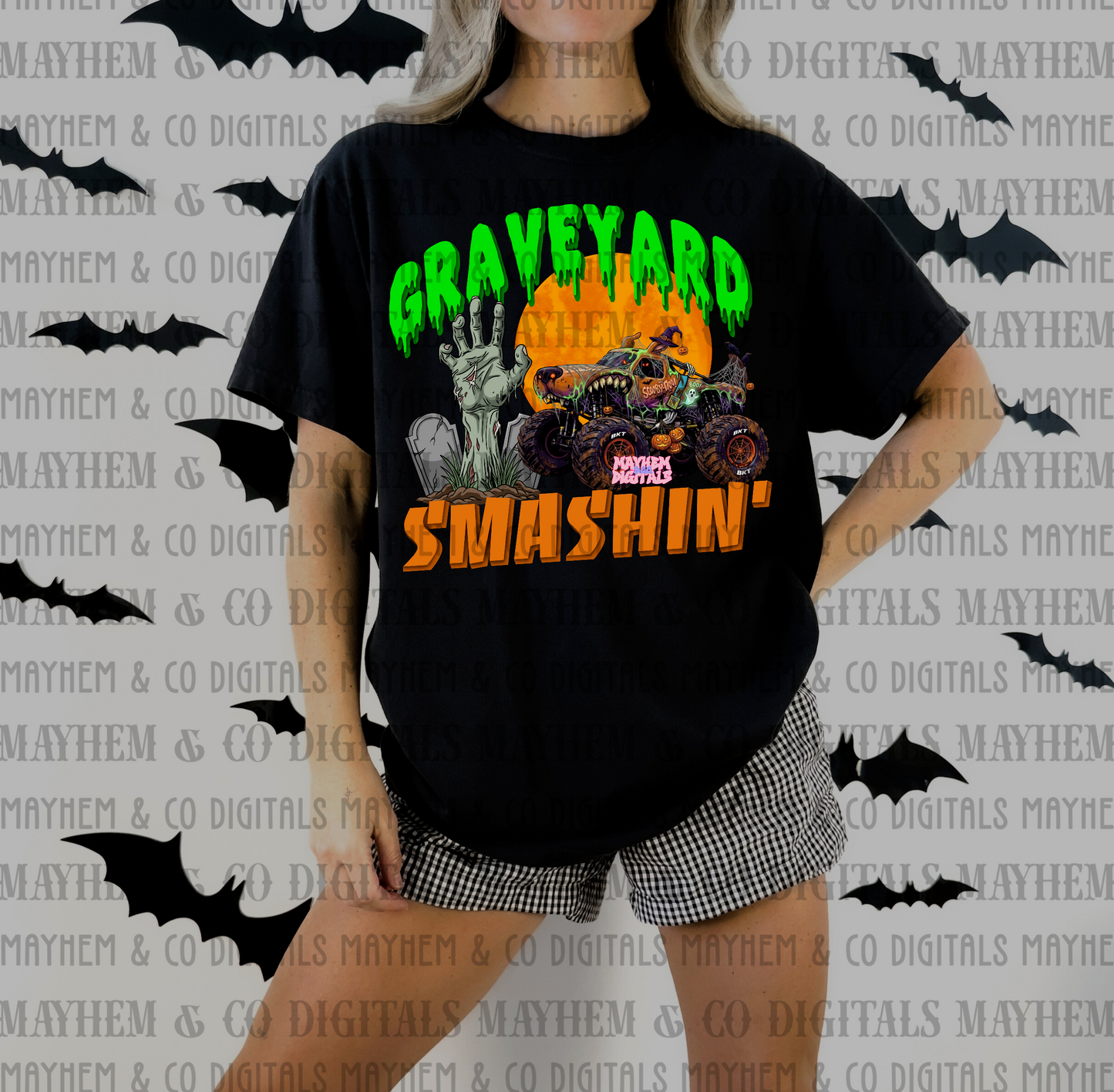 MJ Graveyard Smashin Bundle - 13 PNGs