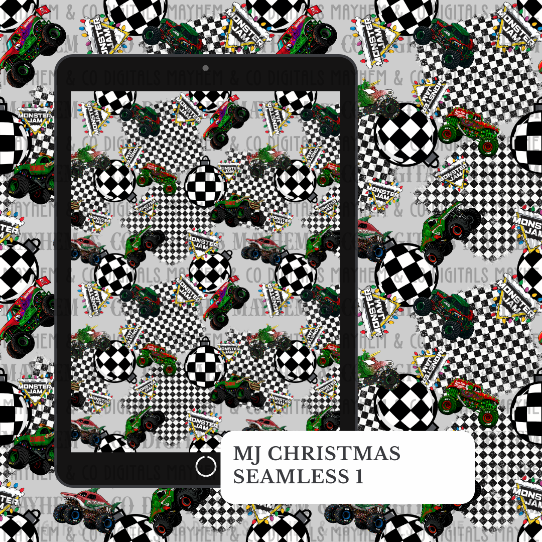 MJ Ugly Christmas designs -Digital Bundle