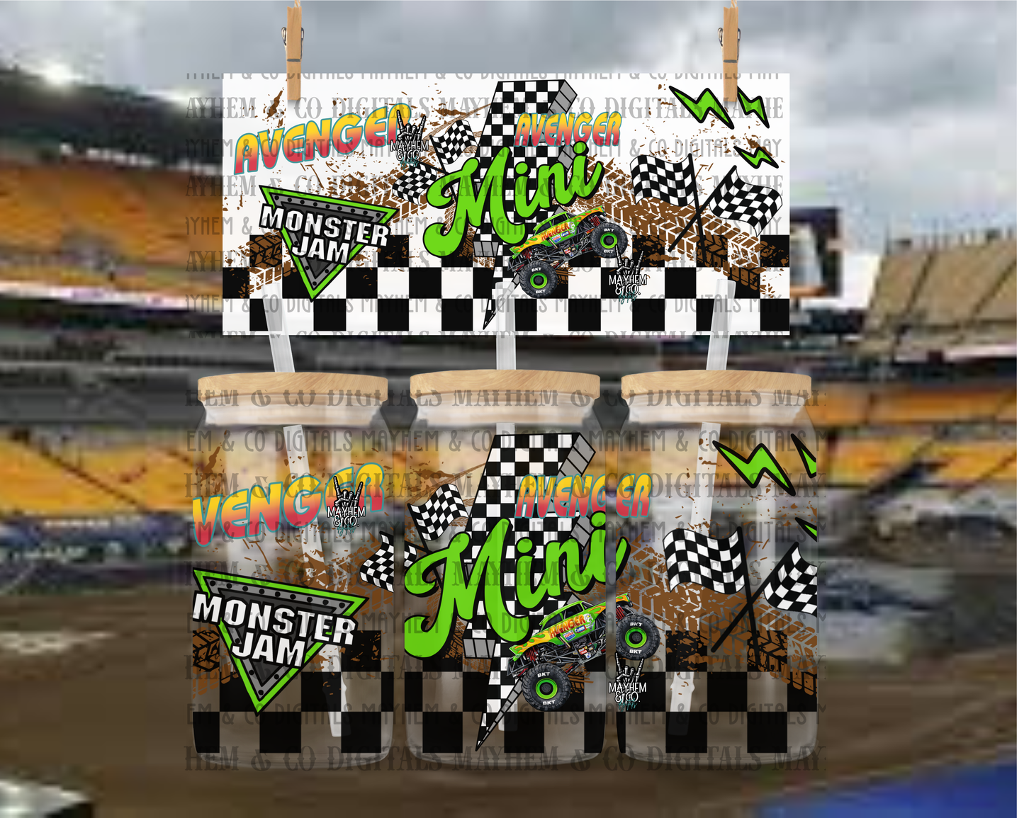 MJ Mini Bolt Libby Bundle  -29 Digitals