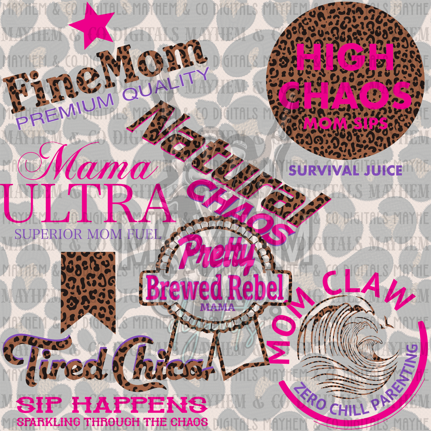 Motherhood Beer 2-Digital Bundle