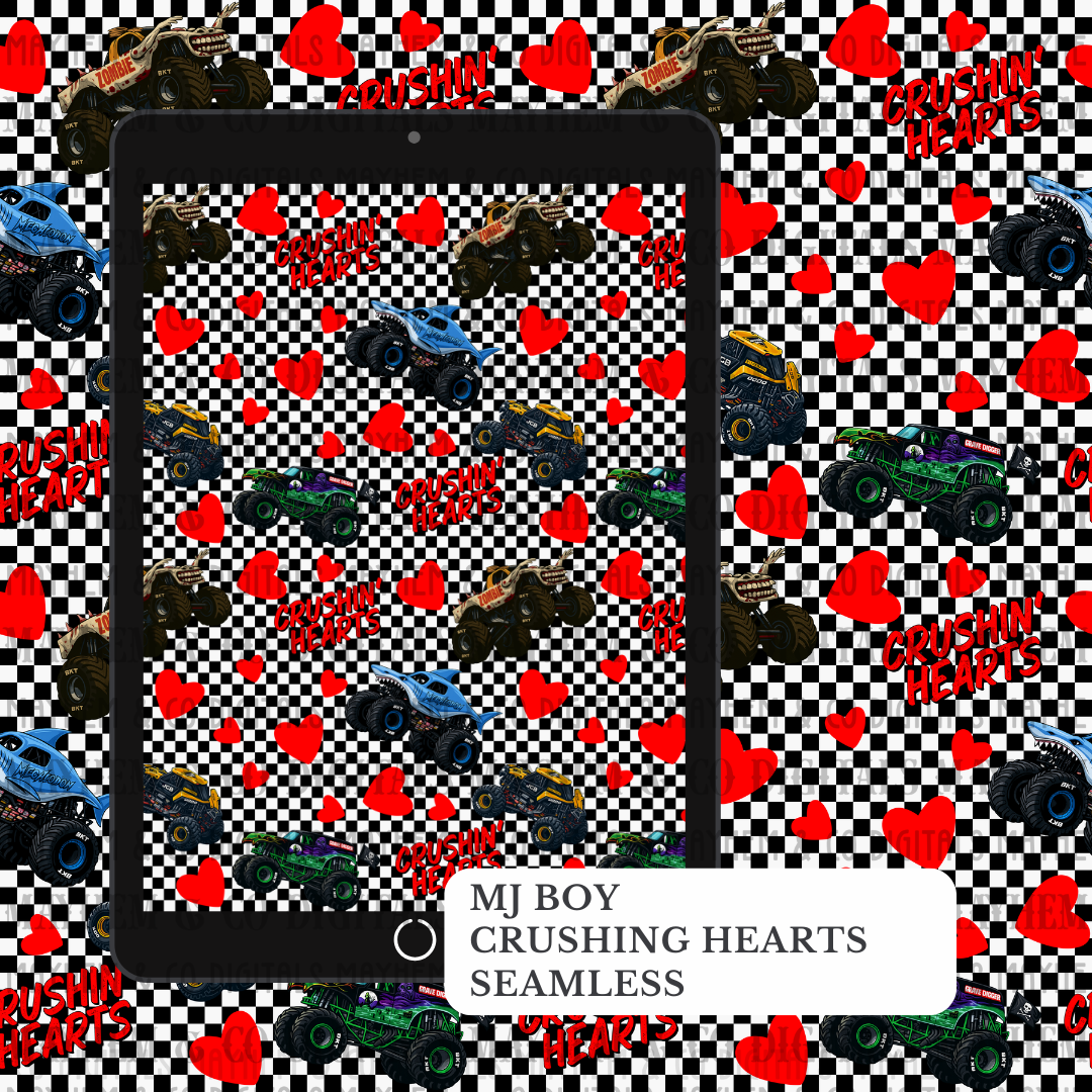 Crushing Hearts -Digital Bundle