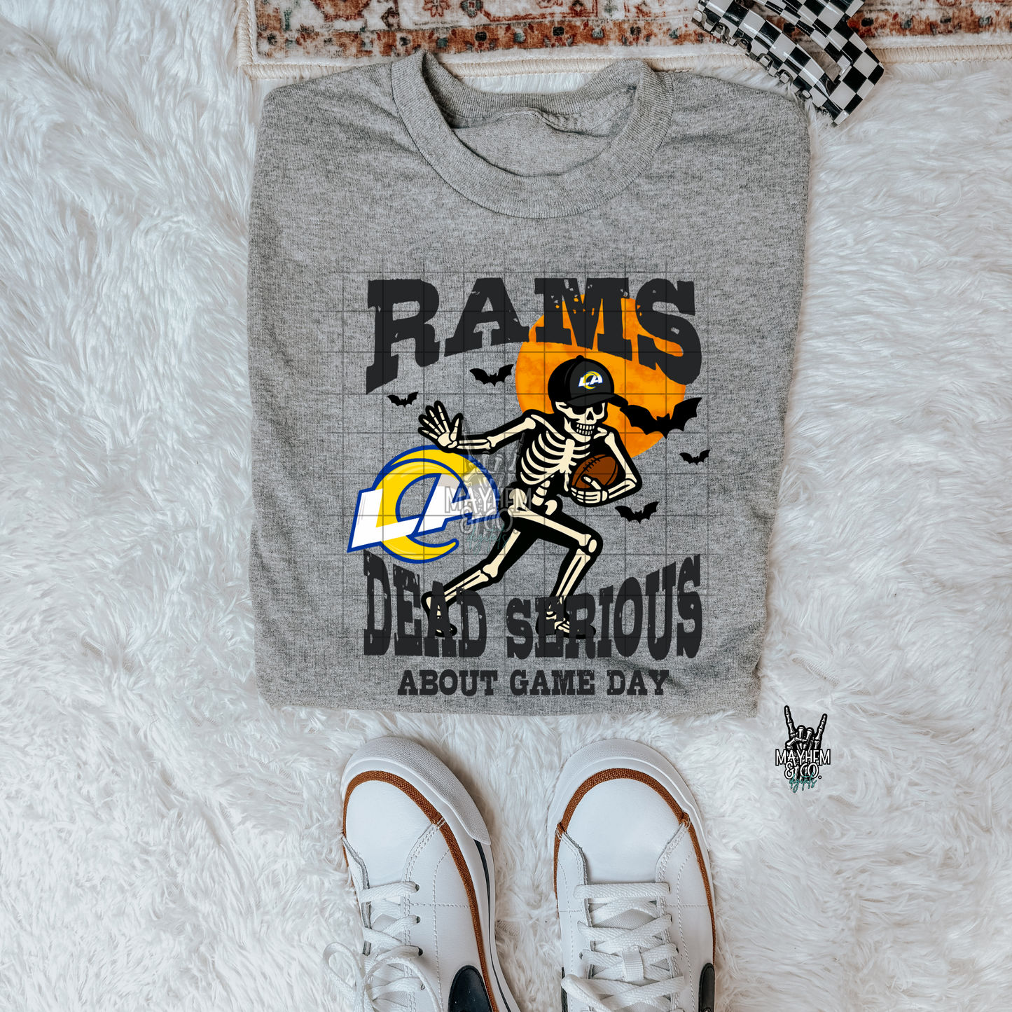 Dead Serious about Game Day -All 32 teams available