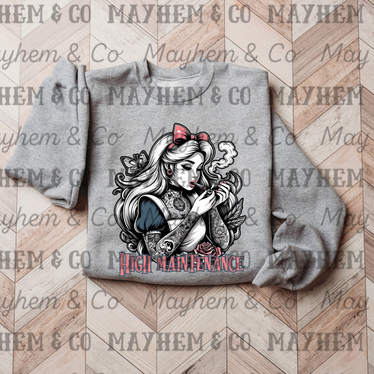 High Maintenance -Digital