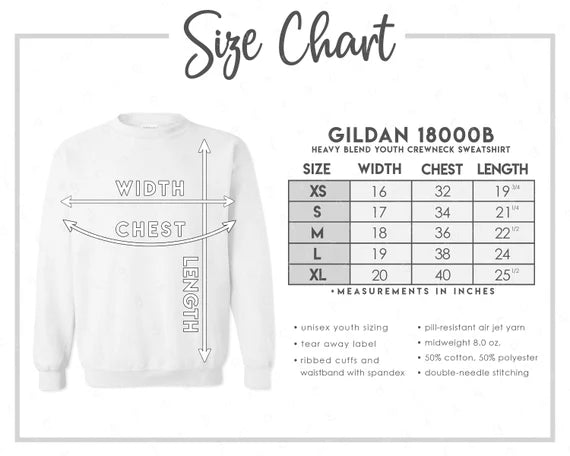 Barela Crewneck - Youth