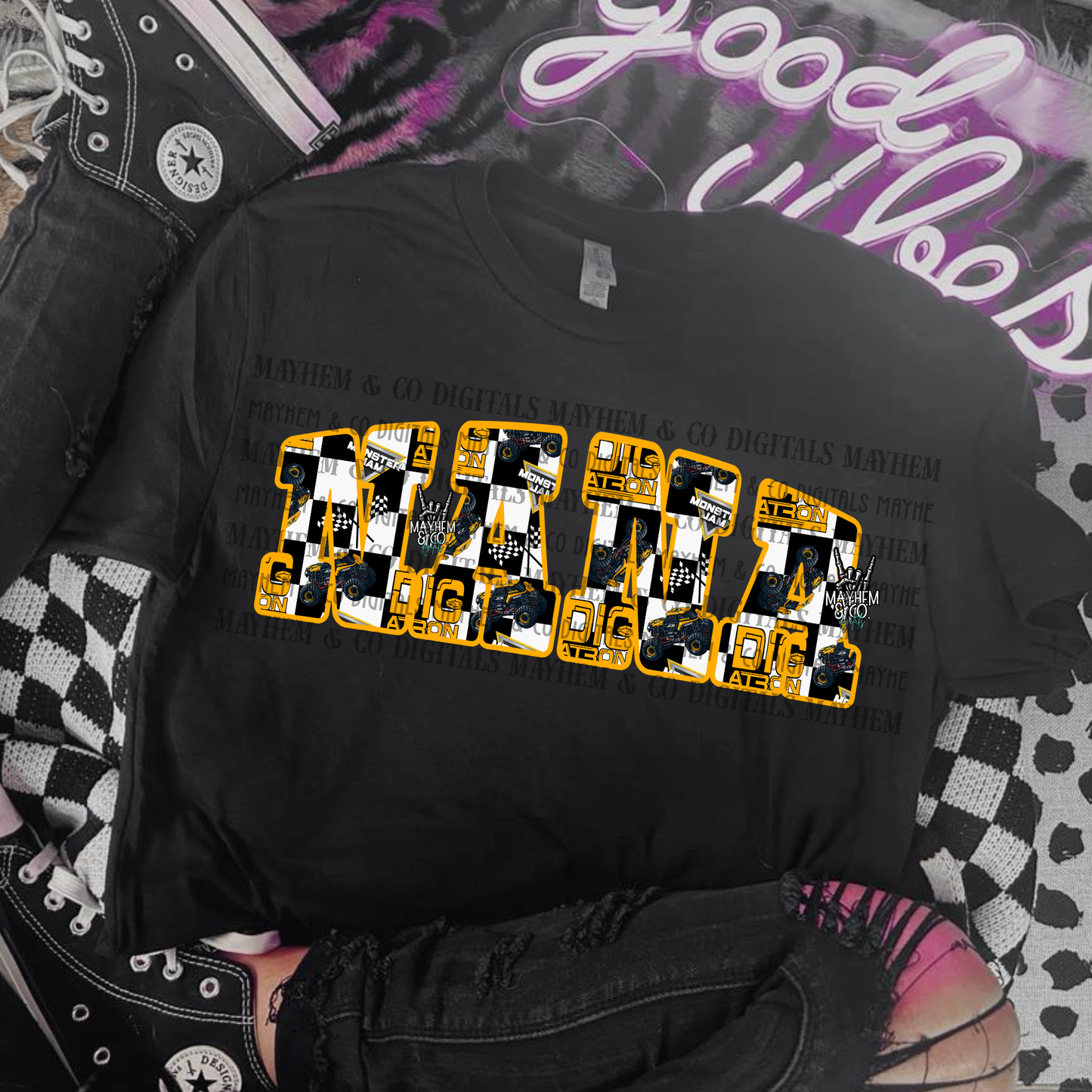 MJ Family birthday -Digital Request