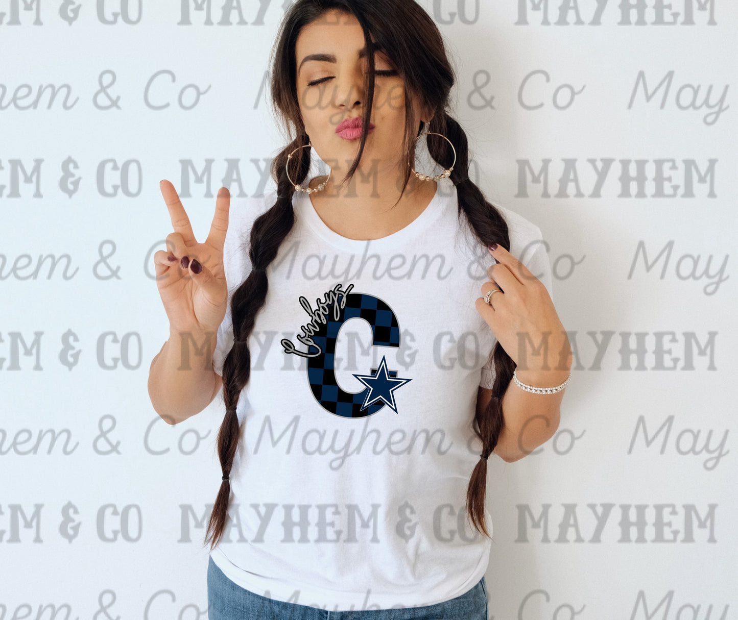 Football Letter gear