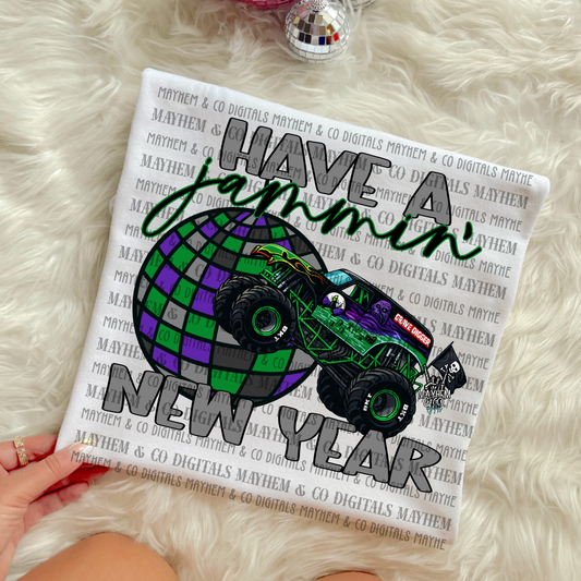 GD New Year - Digital