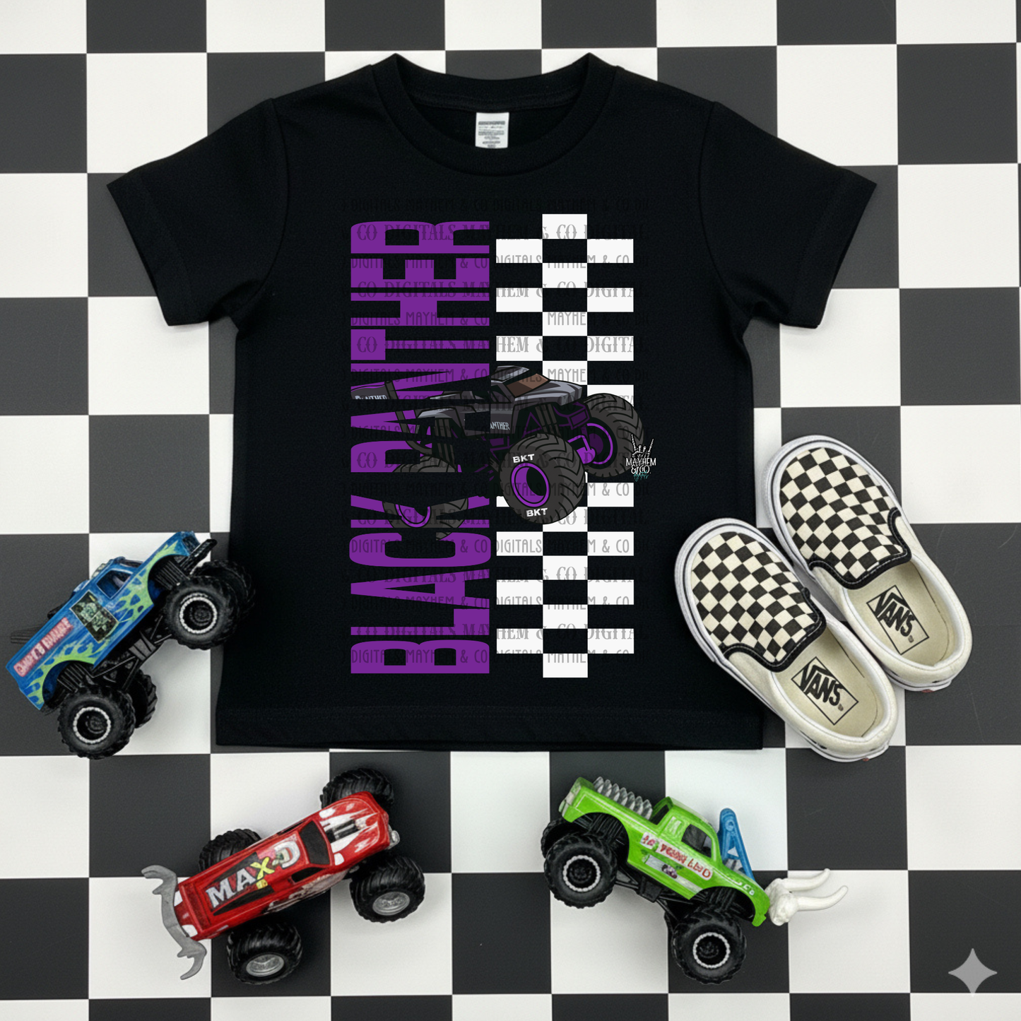 MJ Checkered -Digital Bundle