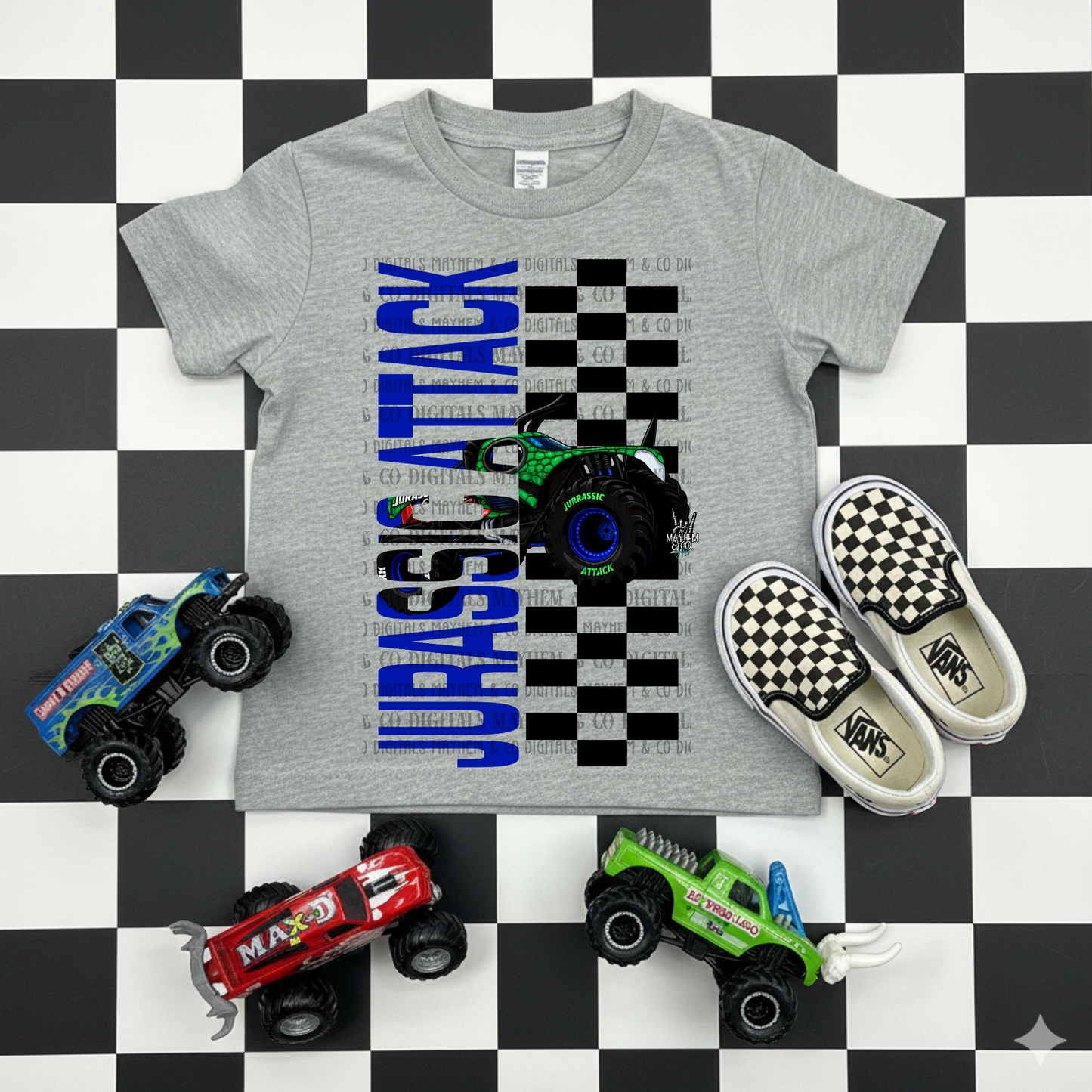 MJ Checkered -Digital Bundle