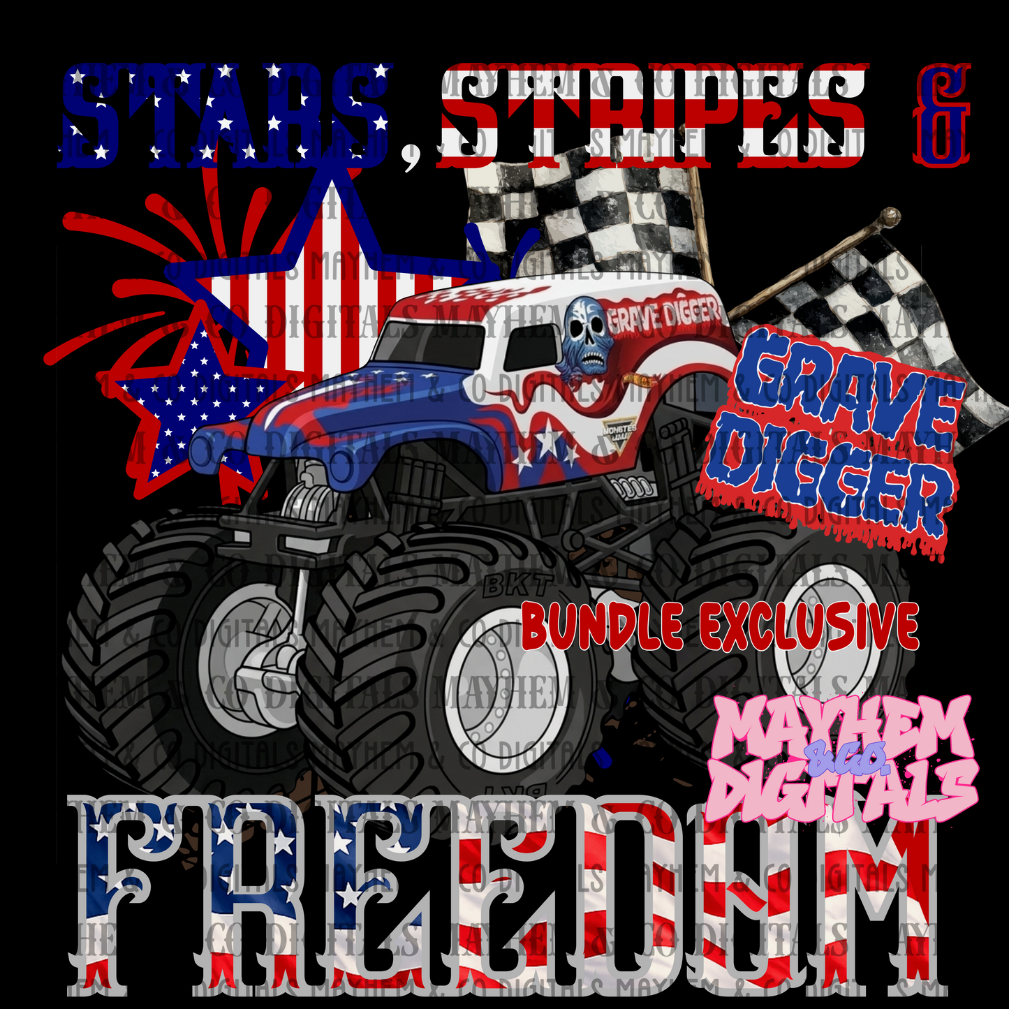 MJ Freedom Bundle - 9 PNG