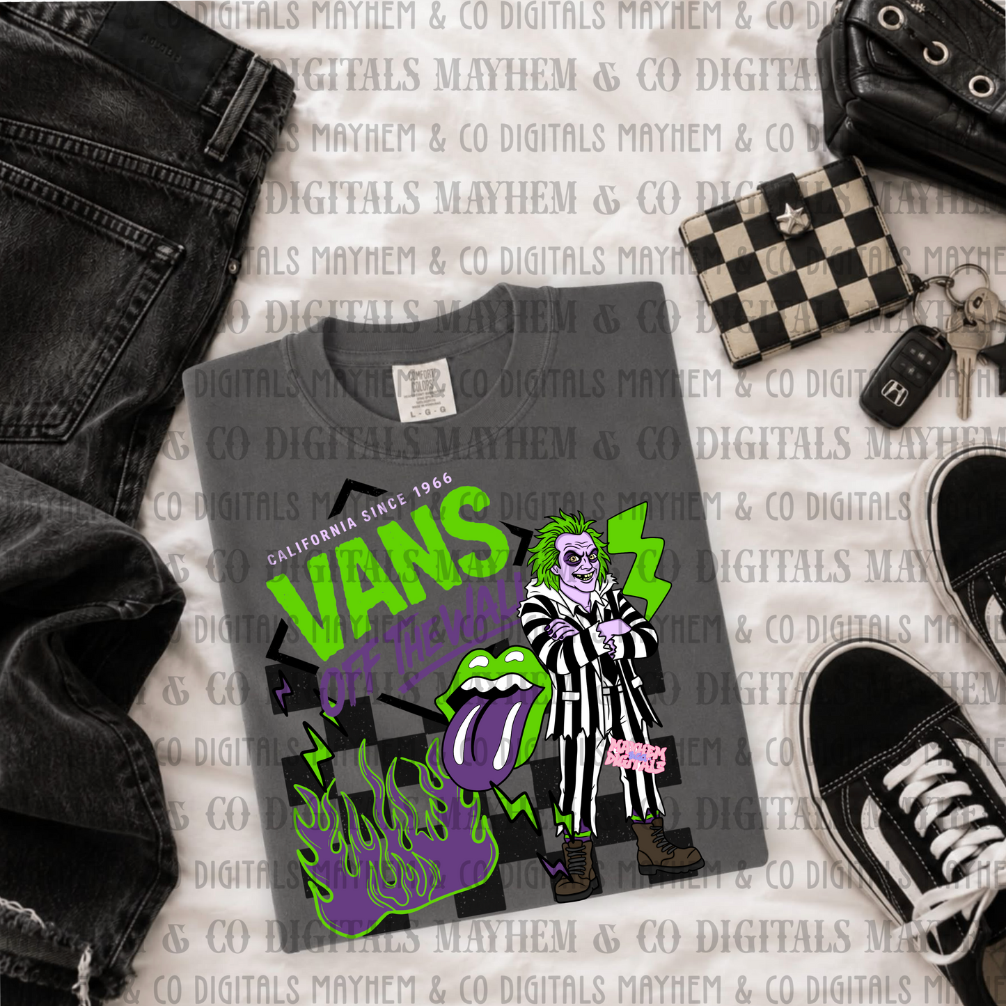 Vans Horror bundle - 6 PNG’s
