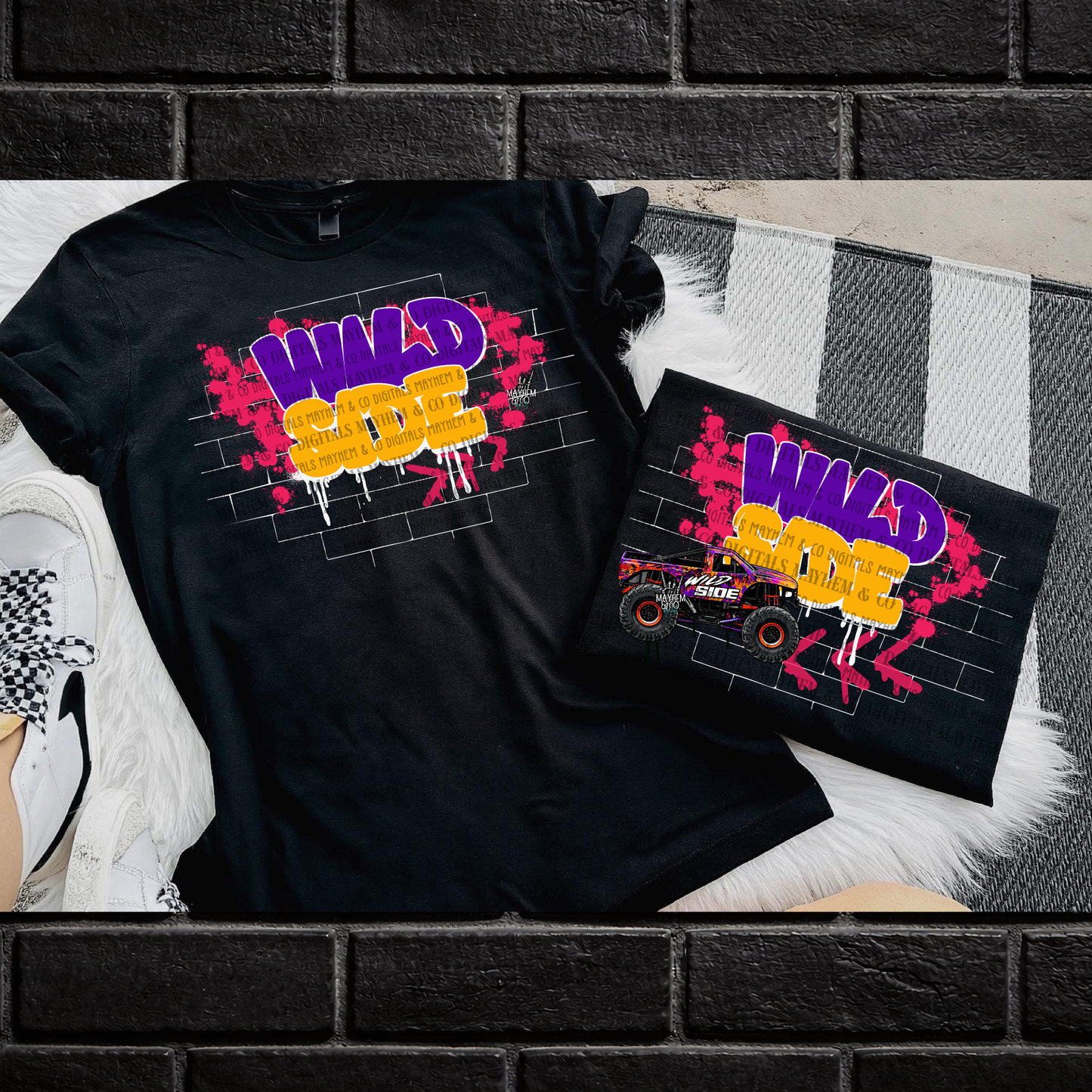 MJ Graffiti -64 files