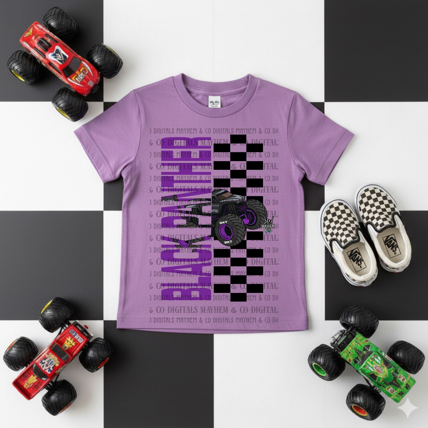 MJ Checkered -Digital Bundle