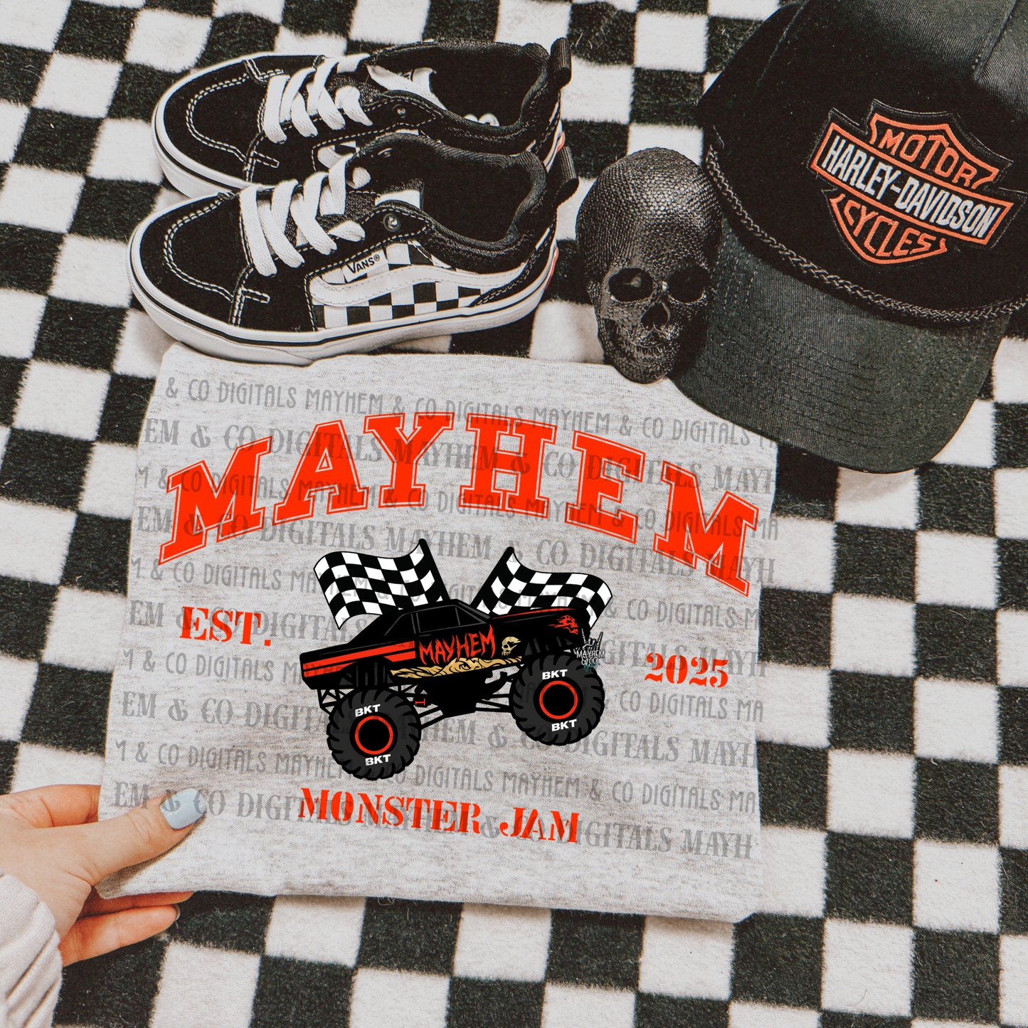 MJ Varsity Mayhem -Digital