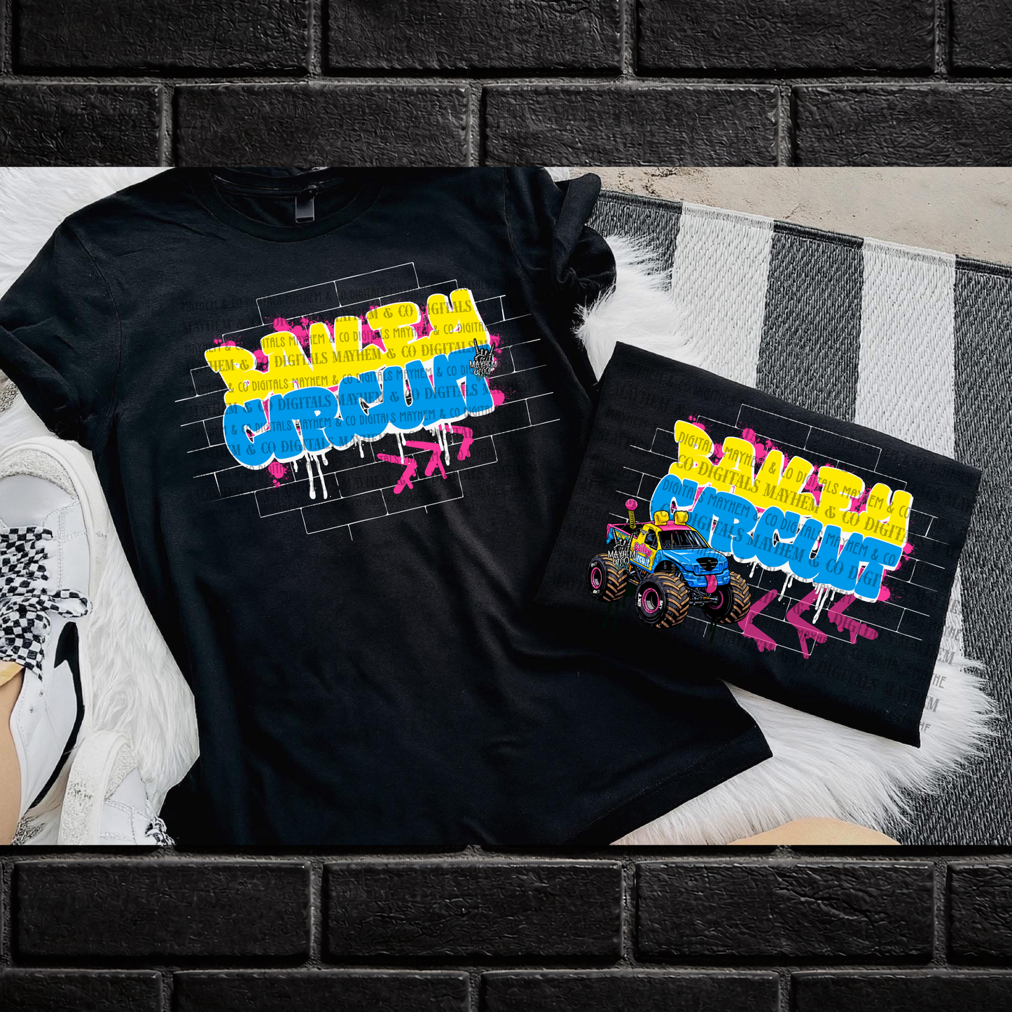 MJ Graffiti -64 files