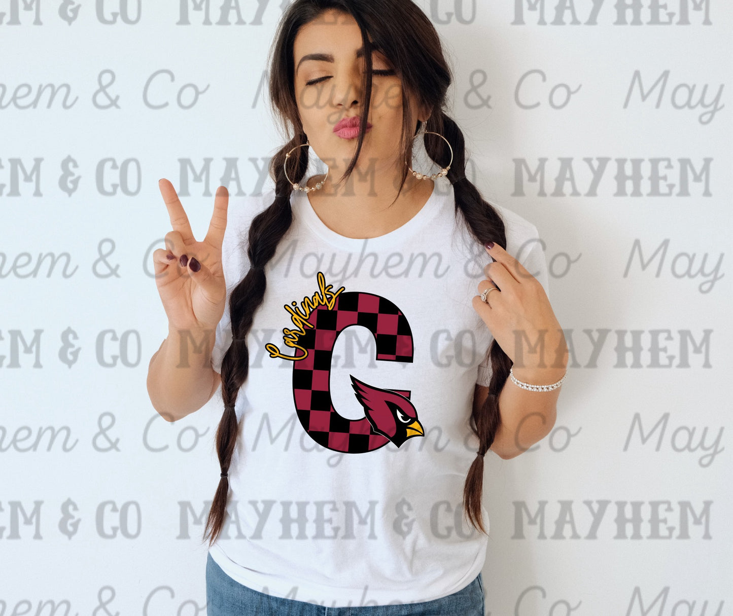 Football letter bundle