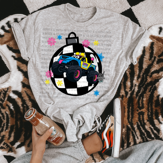 MJ Bailey Christmas Bulb- Digital