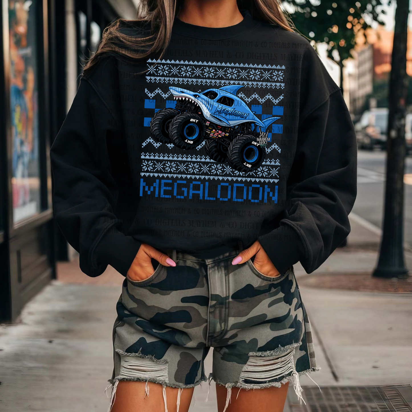 MJ Ugly Christmas designs -Digital Bundle