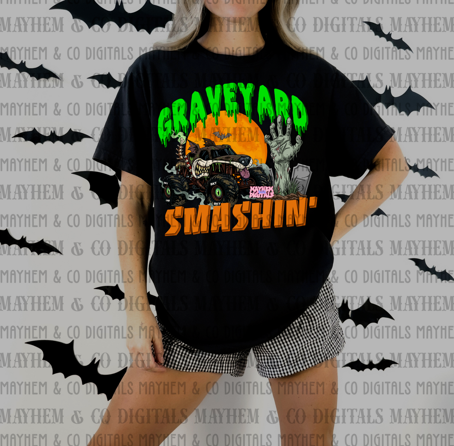 MJ Graveyard Smashin Bundle - 13 PNGs