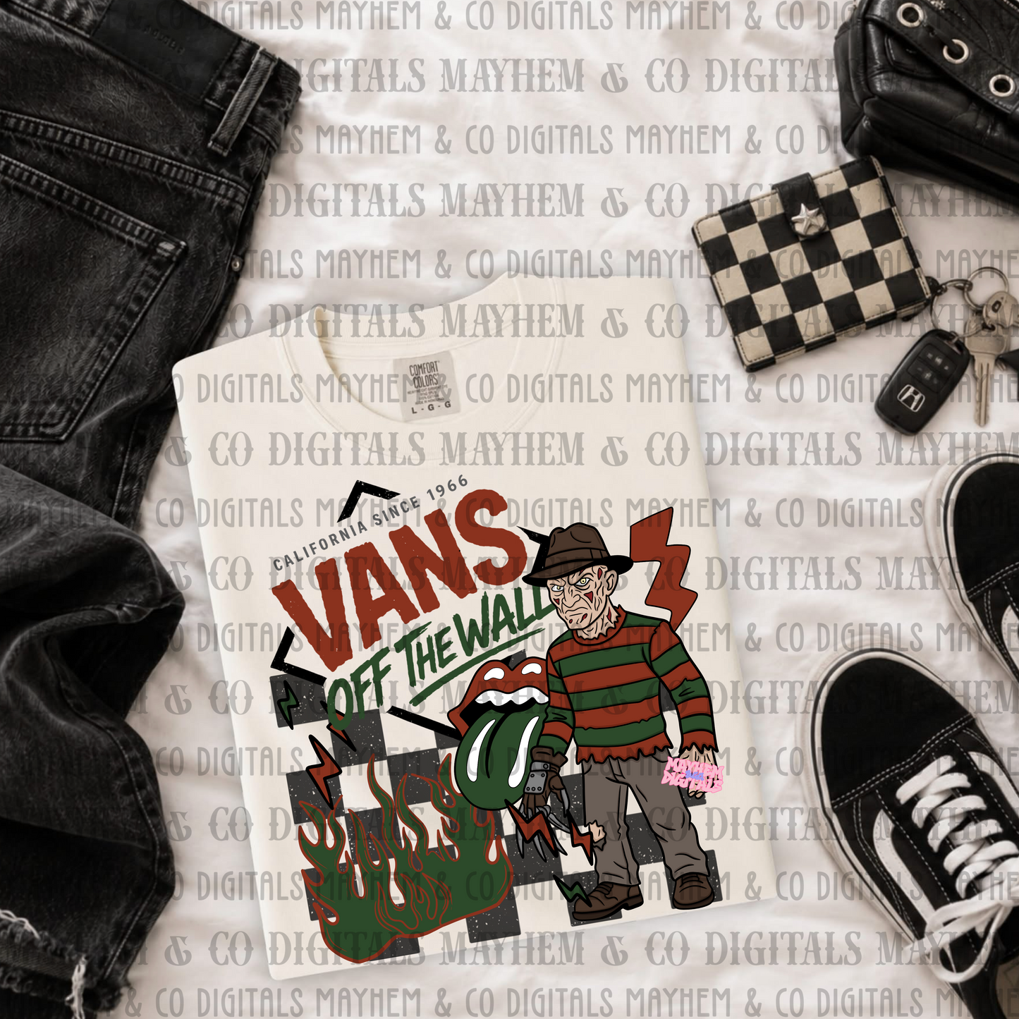 Vans Horror bundle - 6 PNG’s