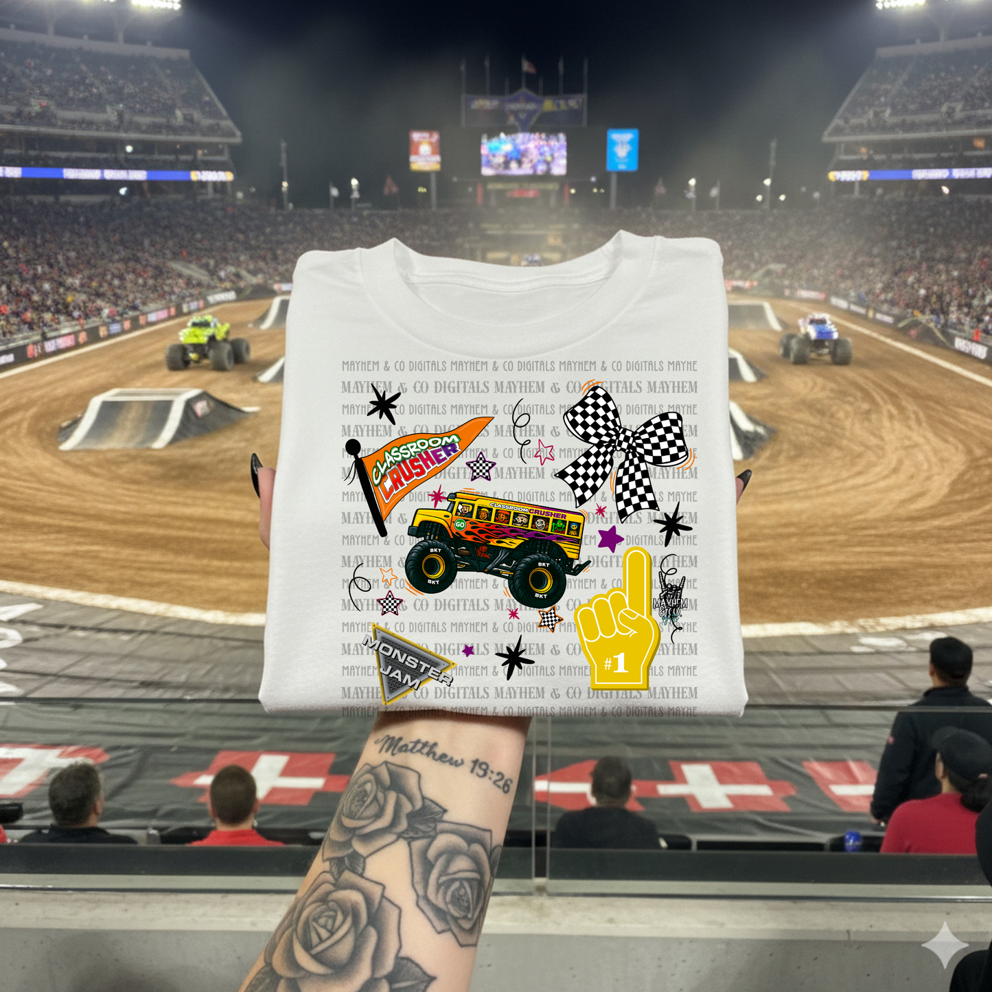 Bow Number 1 MJ bundle - Digital 15 files