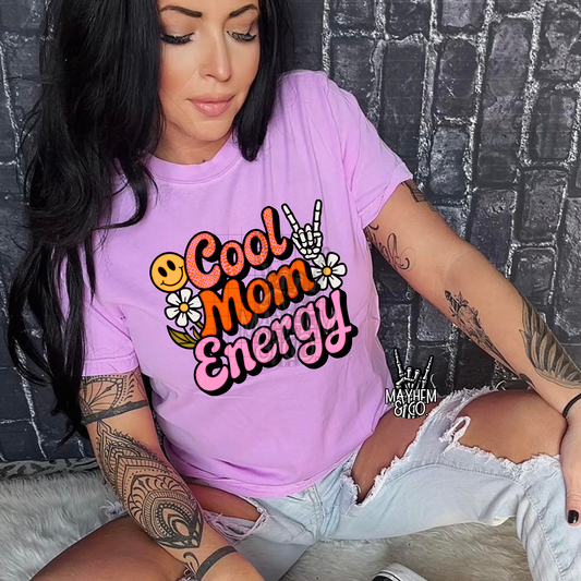 Cool Mom Energy