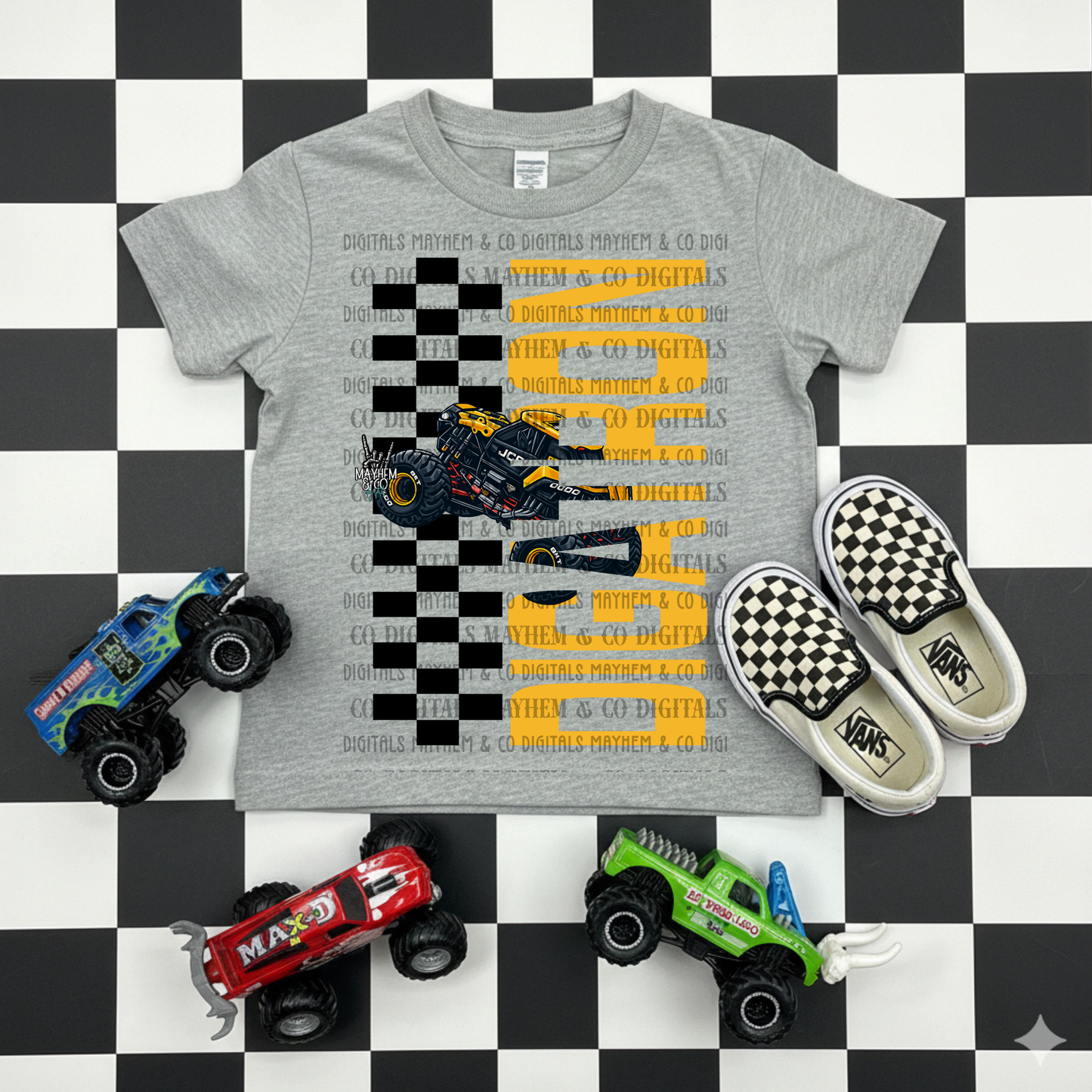 MJ Checkered -Digital Bundle