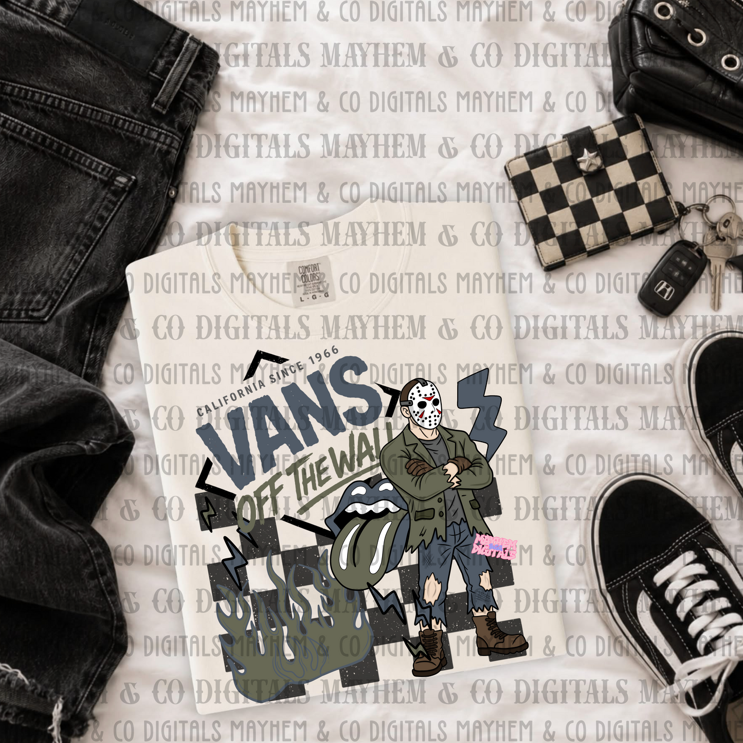 Vans Horror bundle - 6 PNG’s
