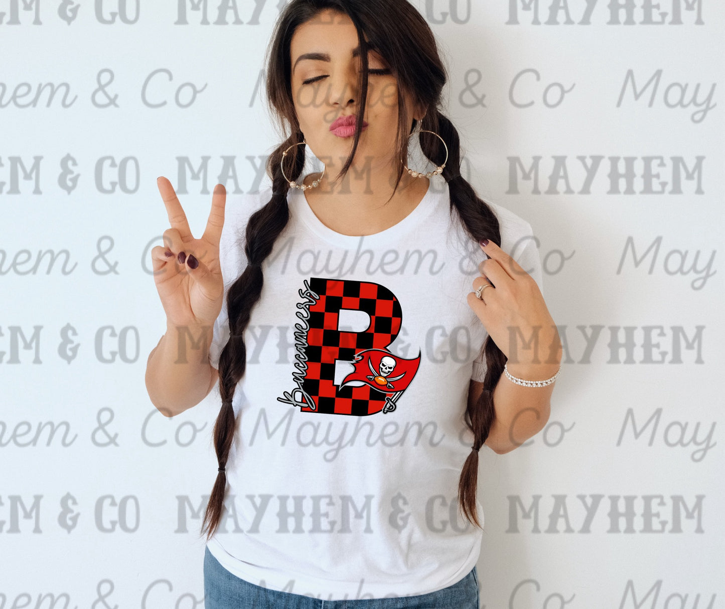 Football Letter gear