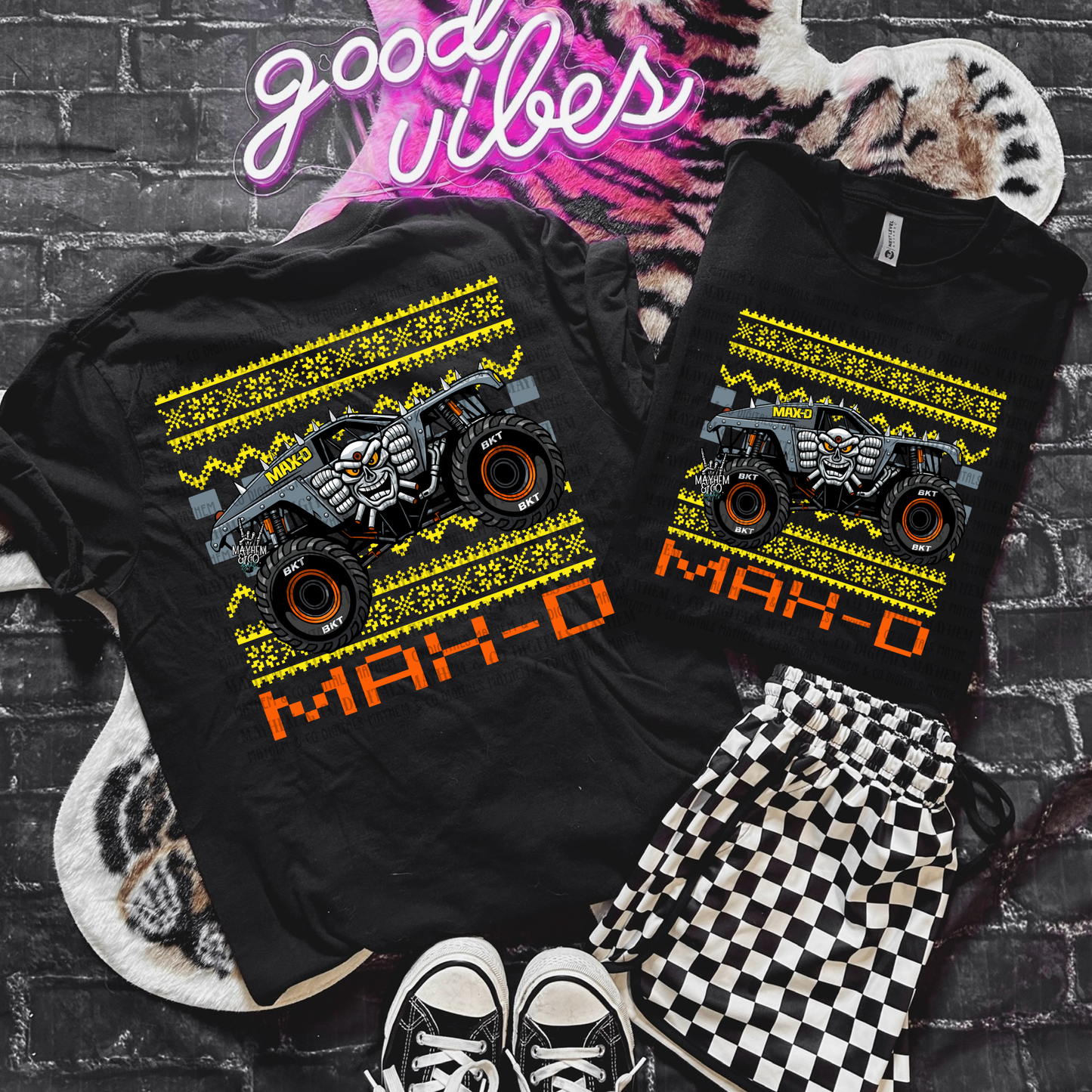 MJ Ugly Christmas designs -Digital Bundle