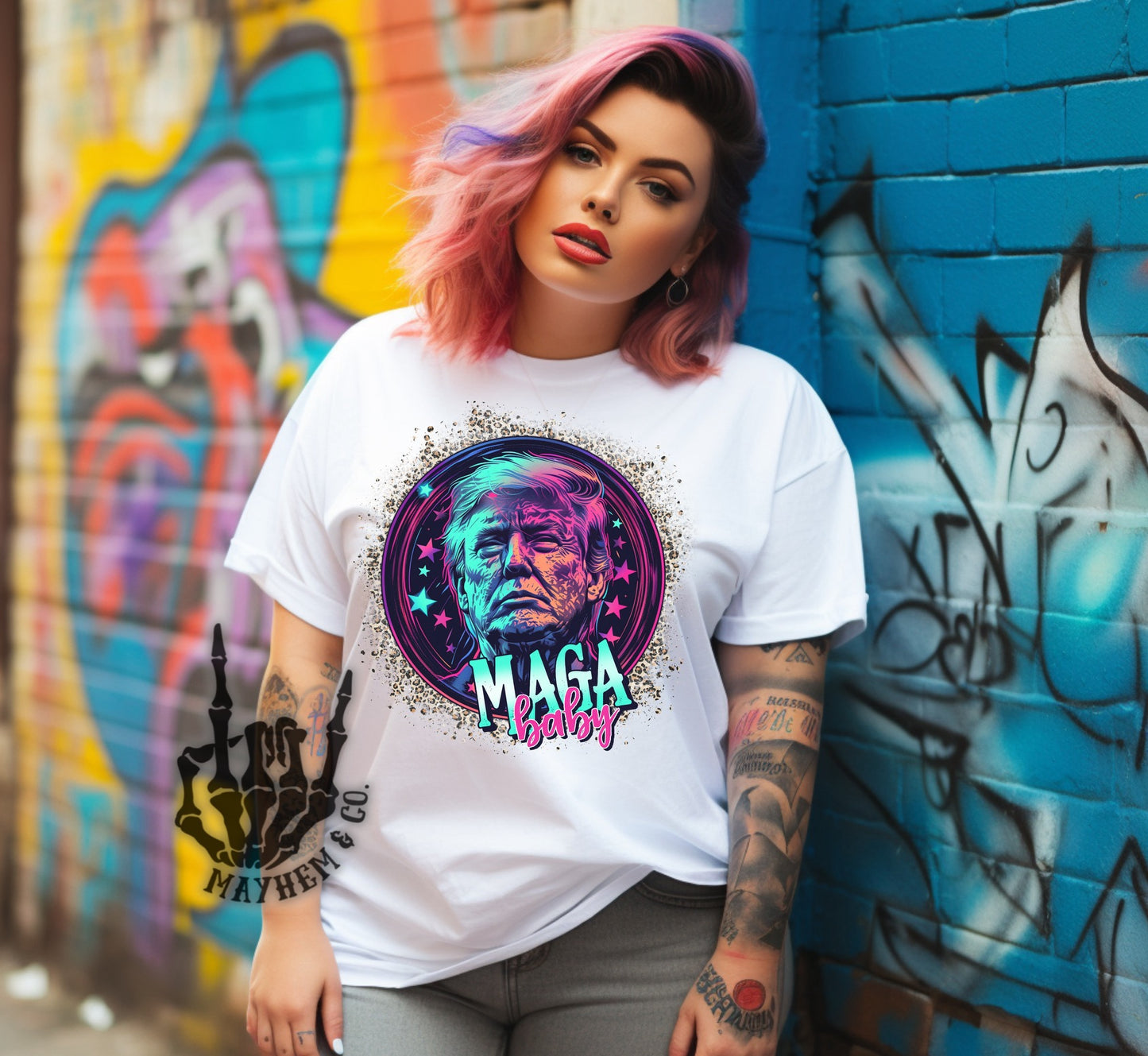 Neon MAGA