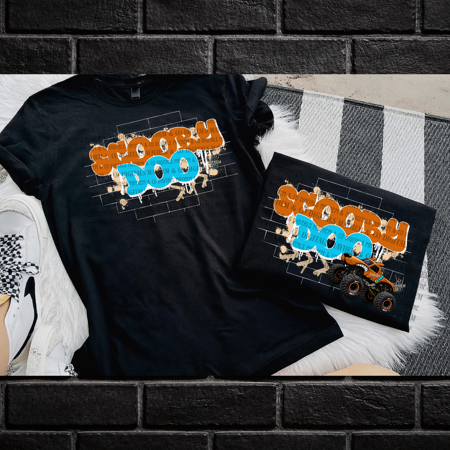 MJ Graffiti -64 files
