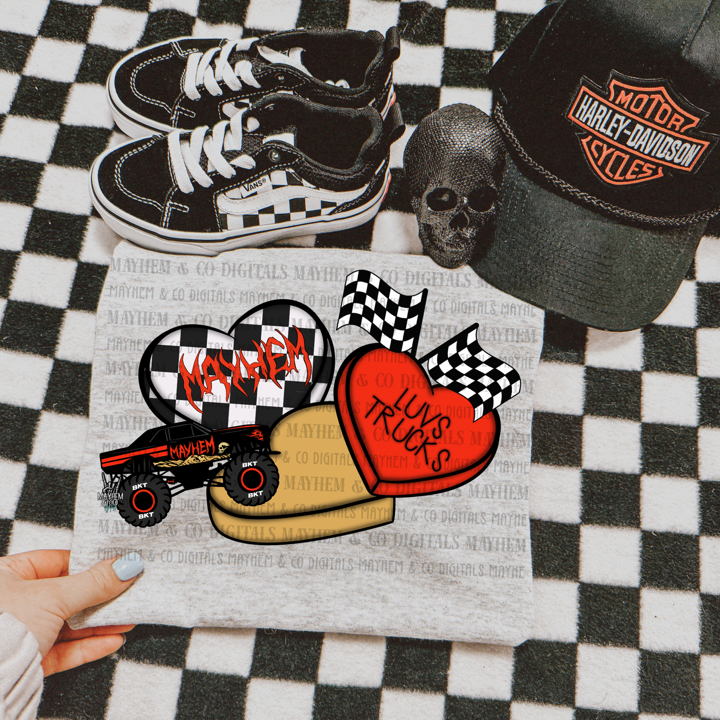 MJ Hearts Bundle -22 files