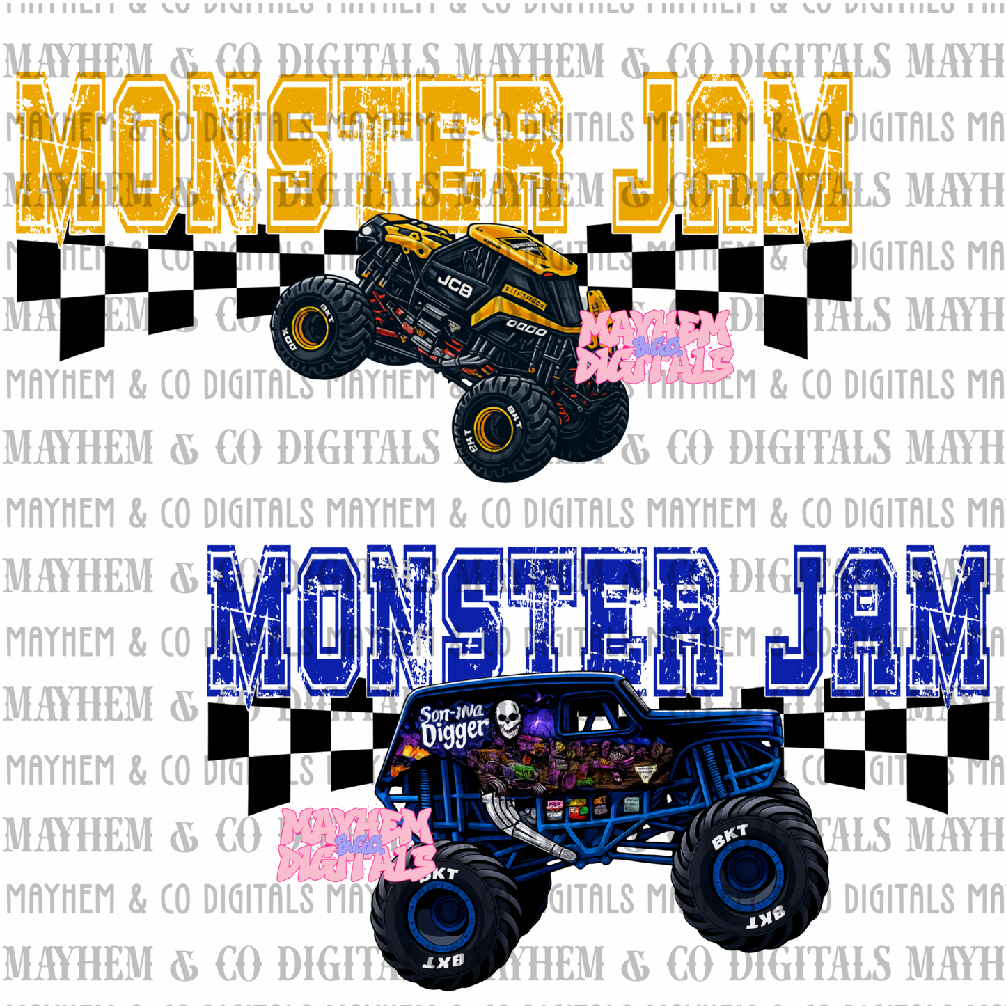 MJ Trucks Grunge Varsity- 26 files