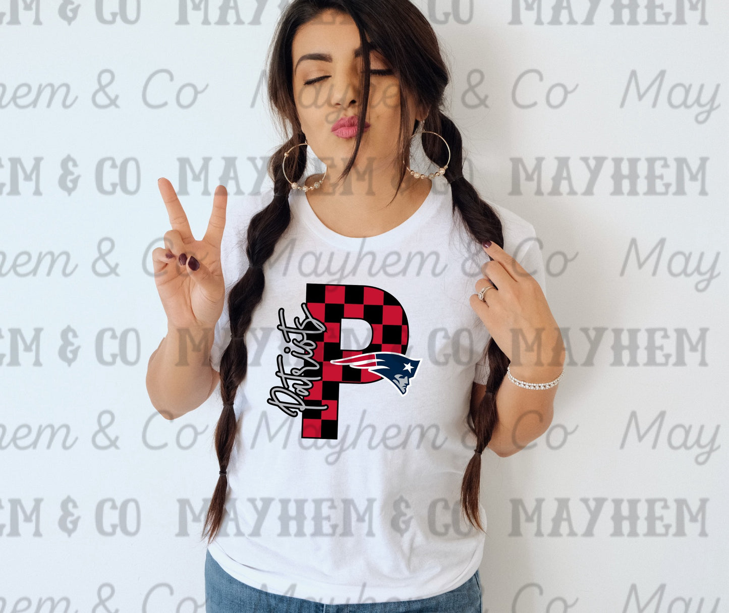 Football letter bundle