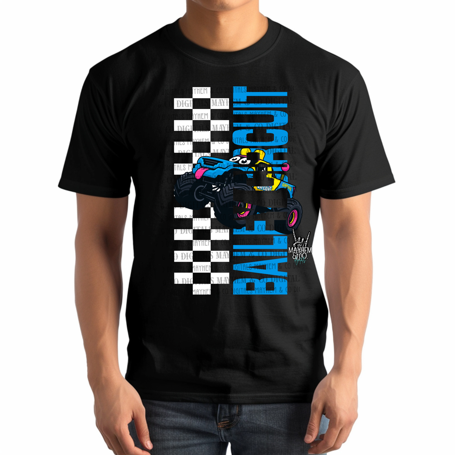 MJ Checkered -Digital Bundle