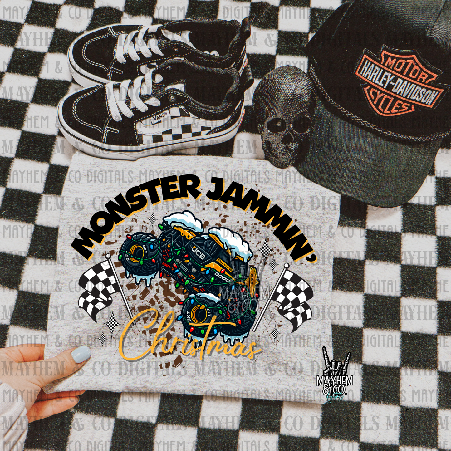 Monster Jammin Christmas J CB - Digital