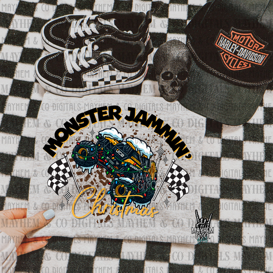 Monster Jammin Christmas J CB - Digital