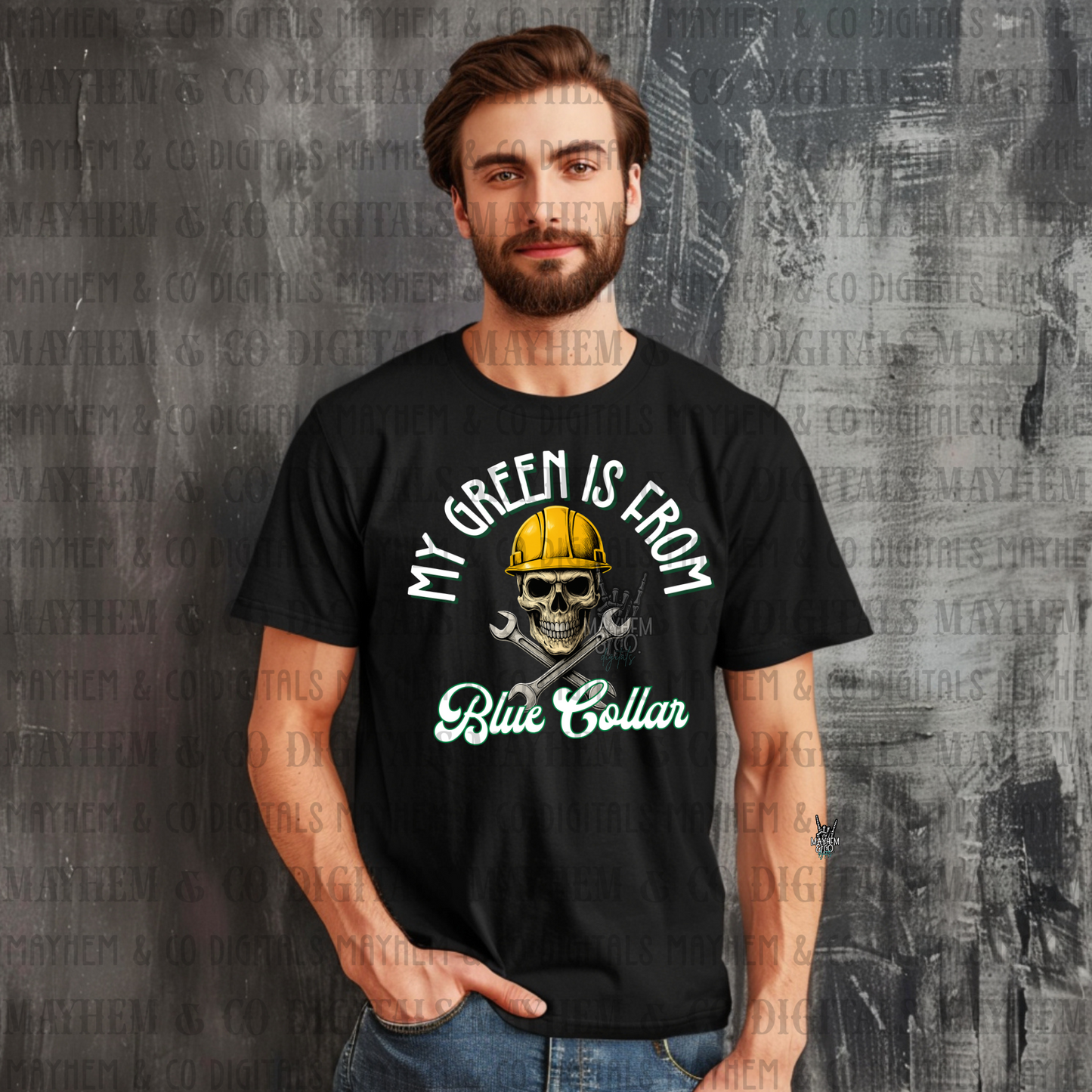 Green from Blue Collar- Digital