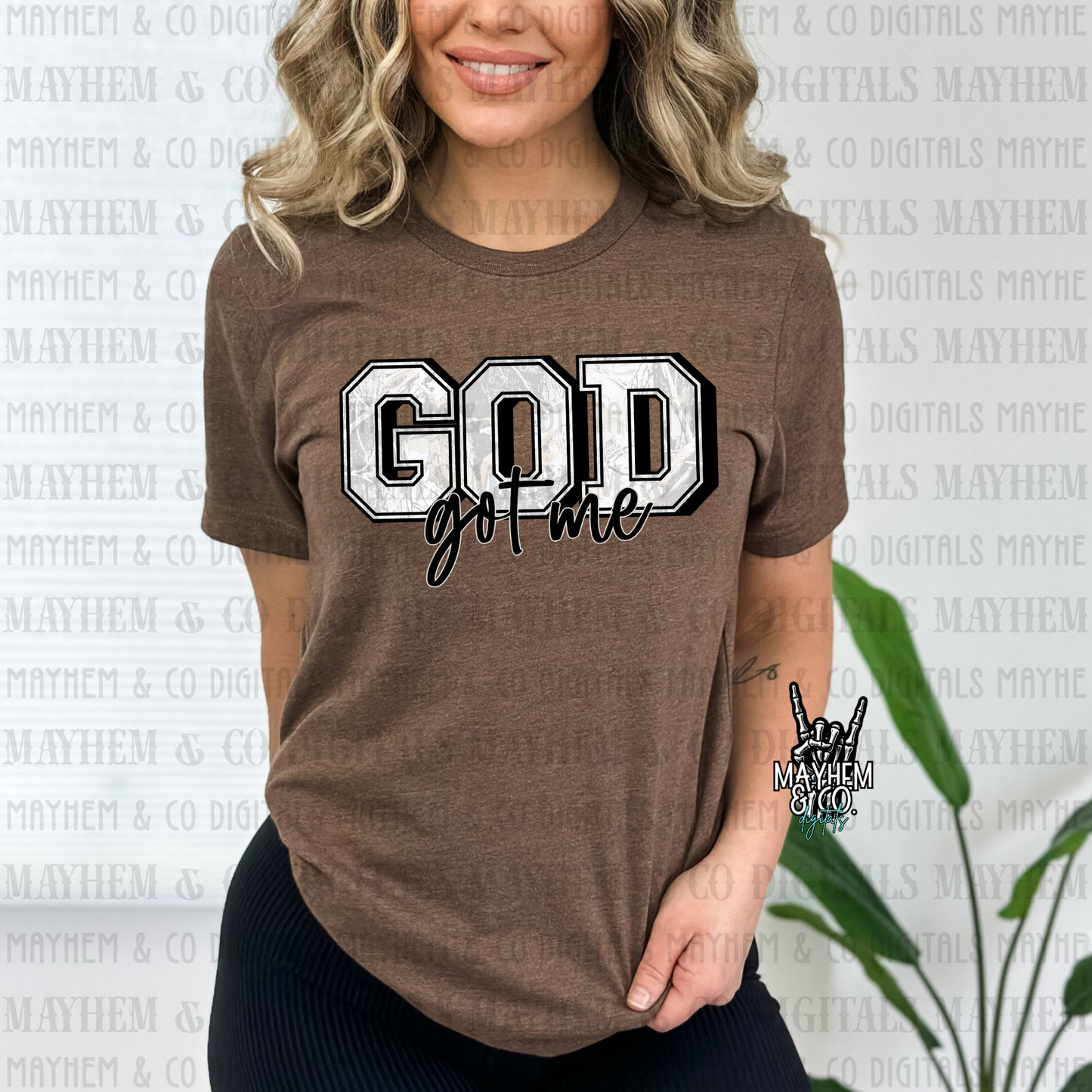God got me (Mossy Oak)- Digital