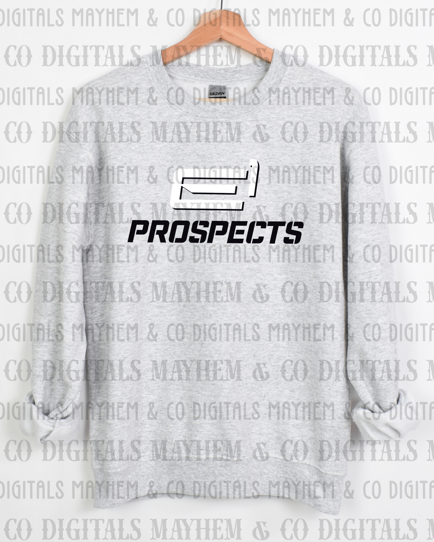 E1 Crewneck sweatshirt -Adult