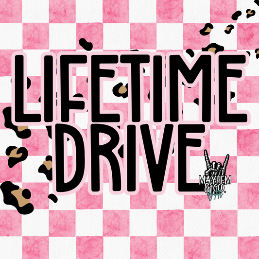 * Lifetime Drive - Digital