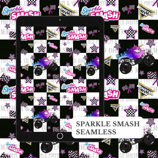 Sparkle S Seamless- Digital